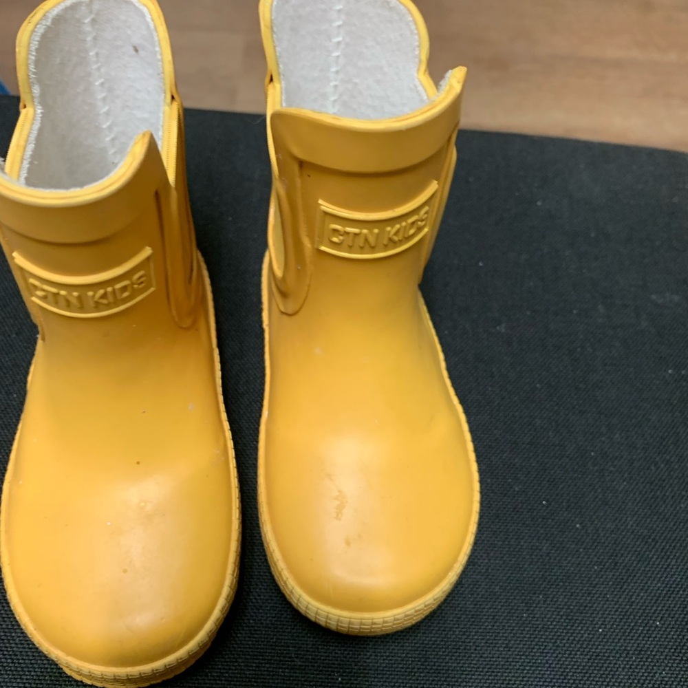 Cotton kids toddler boots
